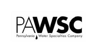 PAWSC PENNSYLVANIA WATER SPECIALTIES COMPANY