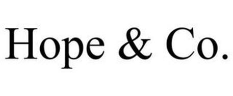 HOPE & CO.