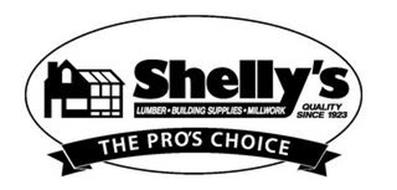 SHELLY'S LUMBER - BUILDING SUPPLIES - MILLWORK QUALITY SINCE 1923 THE PRO'S CHOICE