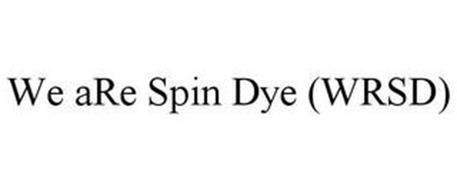 WE ARE SPIN DYE (WRSD)