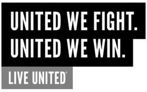 UNITED WE FIGHT. UNITED WE WIN. LIVE UNITED