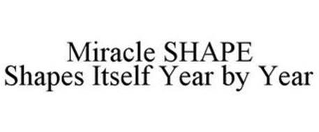 THE MIRACLE SHAPE TREE SHAPES ITSELF YEAR AFTER YEAR