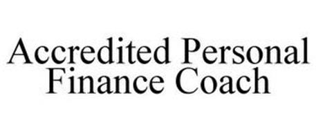 ACCREDITED PERSONAL FINANCE COACH