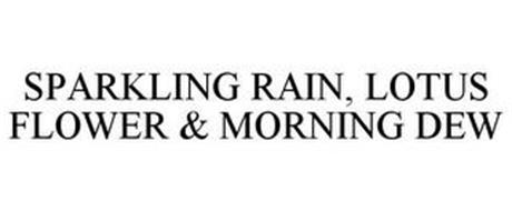 SPARKLING RAIN, LOTUS FLOWER & MORNING DEW