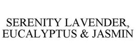 SERENITY LAVENDER, EUCALYPTUS & JASMIN