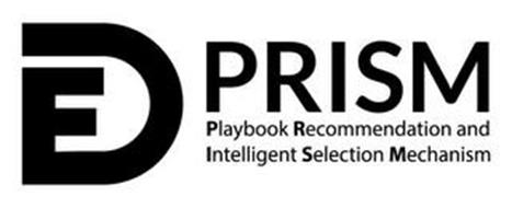 DF PRISM PLAYBOOK RECOMMENDATION AND INTELLIGENT SELECTION MECHANISM