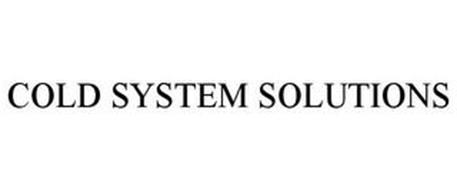 COLD SYSTEM SOLUTIONS