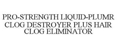 PRO-STRENGTH LIQUID-PLUMR CLOG DESTROYER PLUS HAIR CLOG ELIMINATOR