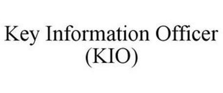 KEY INFORMATION OFFICER (KIO)