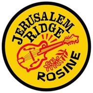 JERUSALEM RIDGE ROSINE