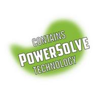 CONTAINS POWERSOLVE TECHNOLOGY