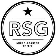 RSG MICRO-ROASTED COFFEE