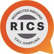 RICS REDIRECTED INBOUND CALL SAMPLING
