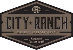 CR CITY RANCH BOOT COMPANY HANDMADE CUSTOM BOOTS