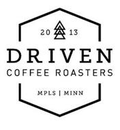 DRIVEN COFFEE ROASTERS MPLS MINN 2013