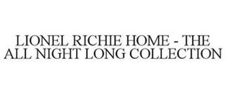 LIONEL RICHIE HOME - THE ALL NIGHT LONGCOLLECTION