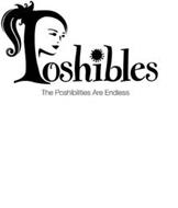 POSHIBLES THE POSHIBILITIES ARE ENDLESS