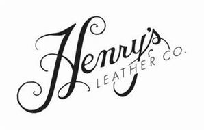 HENRY'S LEATHER CO.