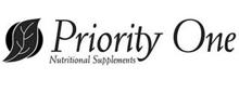 PRIORITY ONE NUTRITIONAL SUPPLEMENTS