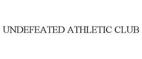 UNDEFEATED ATHLETIC CLUB