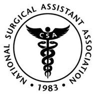 NATIONAL SURGICAL ASSISTANT ASSOCIATION · 1983 · CSA