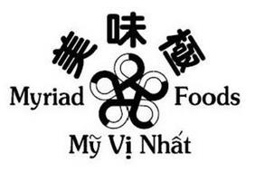 MYRIAD FOODS MY VI NHÂT