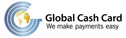 GCC GLOBAL CASH CARD WE MAKE PAYMENTS EASY