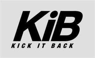 KIB KICK IT BACK