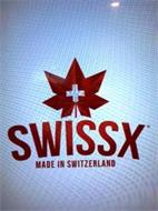 SWISSX MADE IN SWITZERLAND