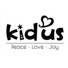 KID US PEACE · LOVE · JOY
