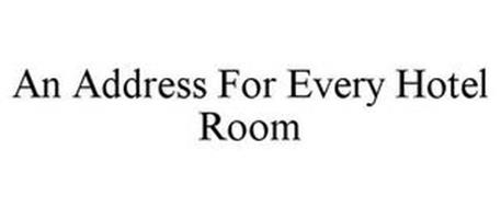AN ADDRESS FOR EVERY HOTEL ROOM