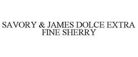 SAVORY & JAMES DOLCE EXTRA FINE SHERRY