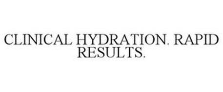 CLINICAL HYDRATION. RAPID RESULTS.