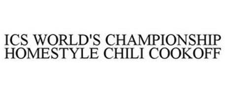 ICS WORLD'S CHAMPIONSHIP HOMESTYLE CHILI COOKOFF