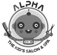 ALPHA THE KID'S SALON & SPA