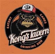 KT KONG'S TAVERN EATERY GAMES DRINKING DEN