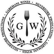 GW · GAREMANI WINES · SILVERFORK PRODUCTIONS