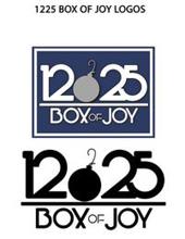 THE LOGO REPRESENTS CELEBRATING THE HOLIDAYS YEAR ROUND IN THE FORM OF A SUBSCRIPTION BOX THAT BRINGS HAPPINESS (JOY) TO CUSTOMERS ON A MONTHLY BASIS
