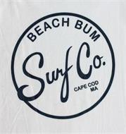 BEACH BUM SURF CO. CAPE COD MA