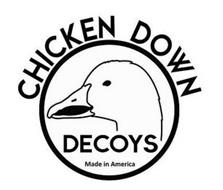 CHICKEN DOWN DECOYS MADE IN AMERICA