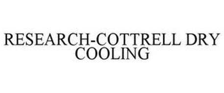 RESEARCH-COTTRELL DRY COOLING