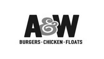 A&W BURGERS·CHICKEN·FLOATS