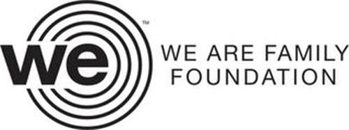 WE WE ARE FAMILY FOUNDATION