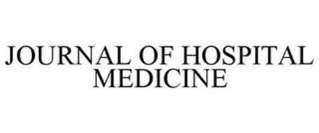 JOURNAL OF HOSPITAL MEDICINE