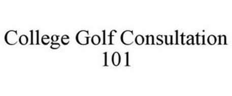 COLLEGE GOLF CONSULTING 101