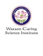 COMPASSION · WISDOM · LOVE · CARING  WATSON CARING SCIENCE INSTITUTE