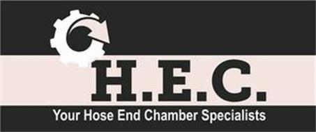 H. E. C. YOUR HOSE END CHAMBER SPECIALISTS