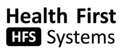 HFS HEALTH FIRST SYSTEMS