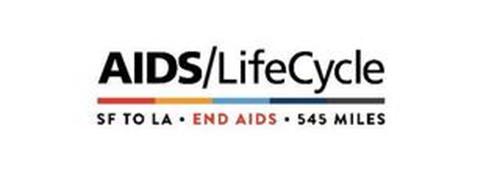 AIDS/LIFECYCLE SF TO LA · END AIDS · 545 MILES
