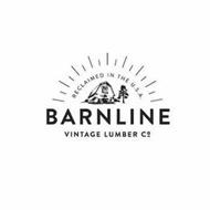 BARNLINE VINTAGE LUMBER CO RECLAIMED INTHE U.S.A.